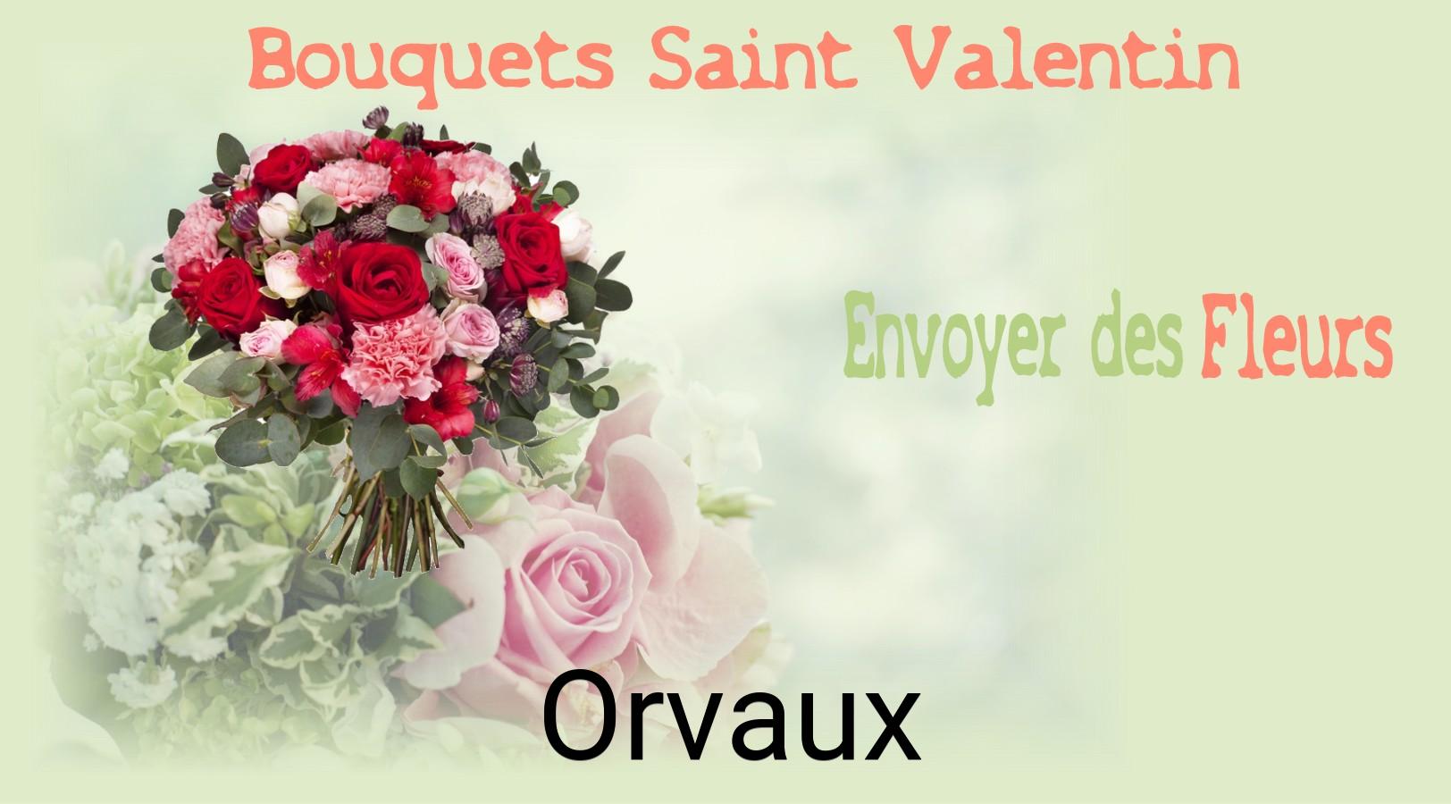 Roses de Saint-Valentin livrées à Orvaux