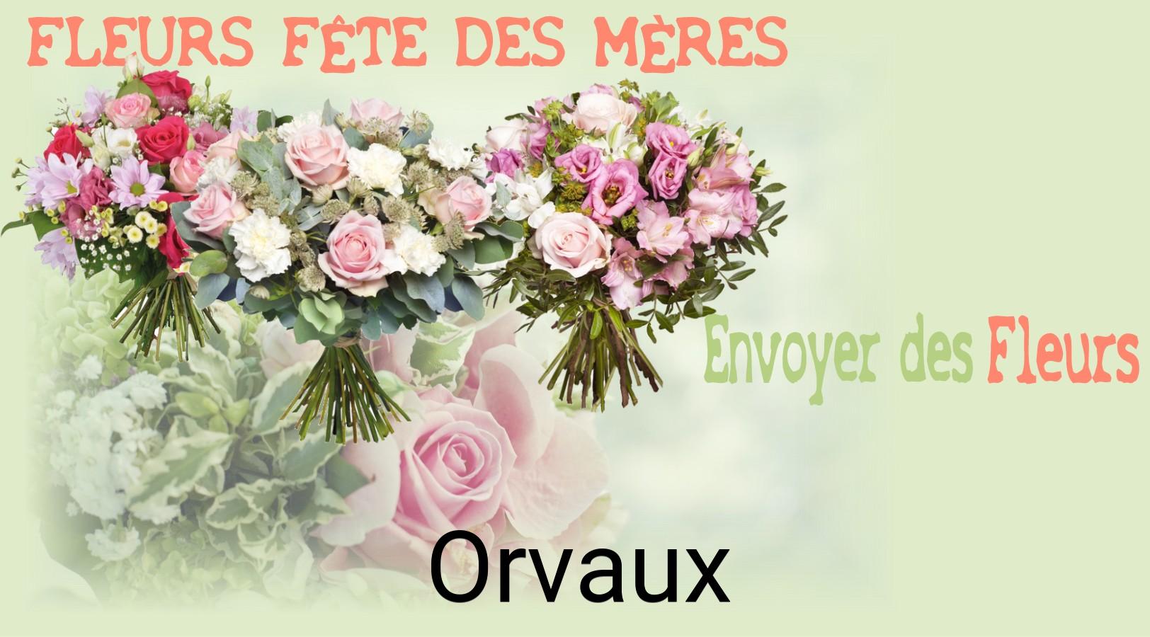 Bouquet de Fête des Mères livré à Orvaux